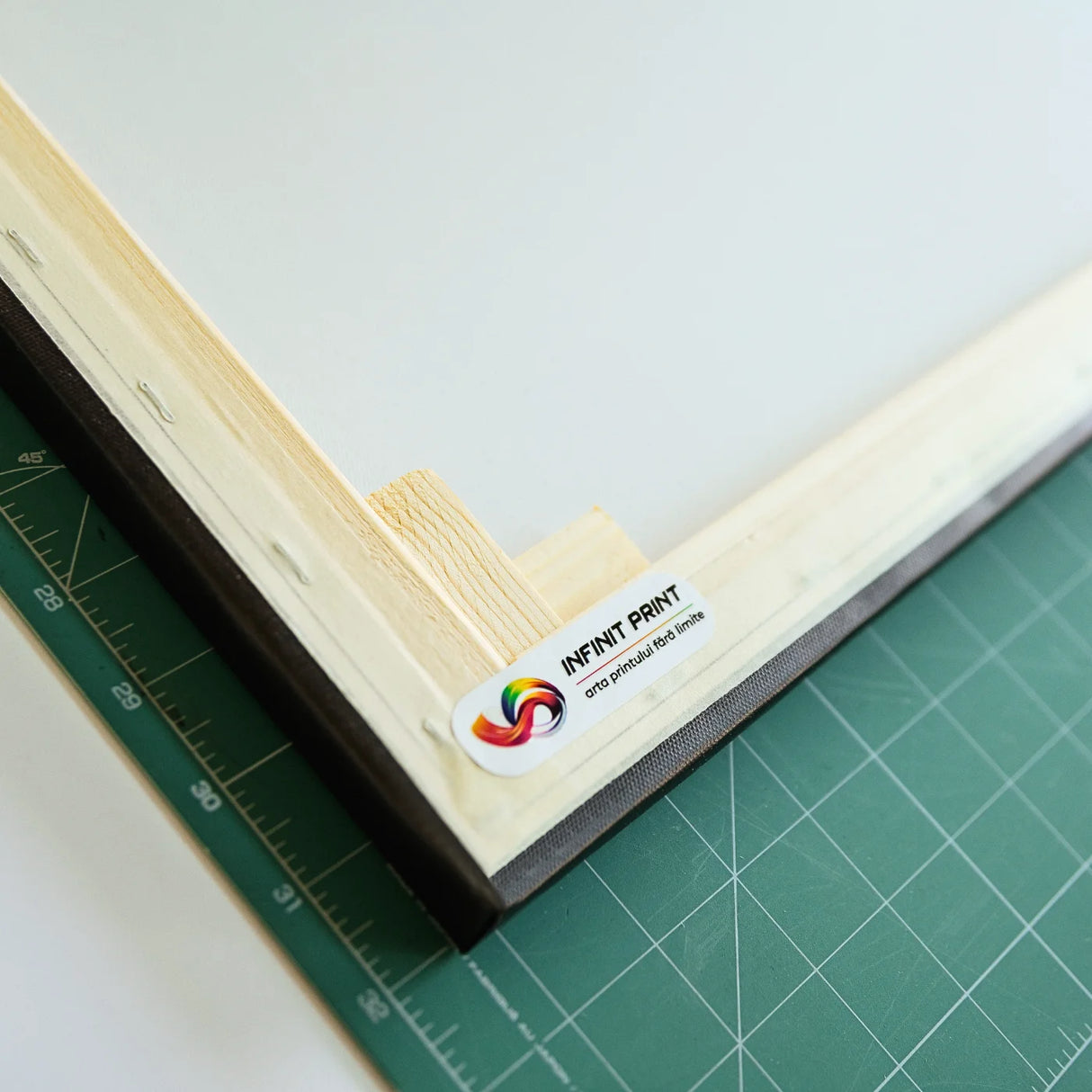 Ramă din lemn tablou canvas - Infinit Print