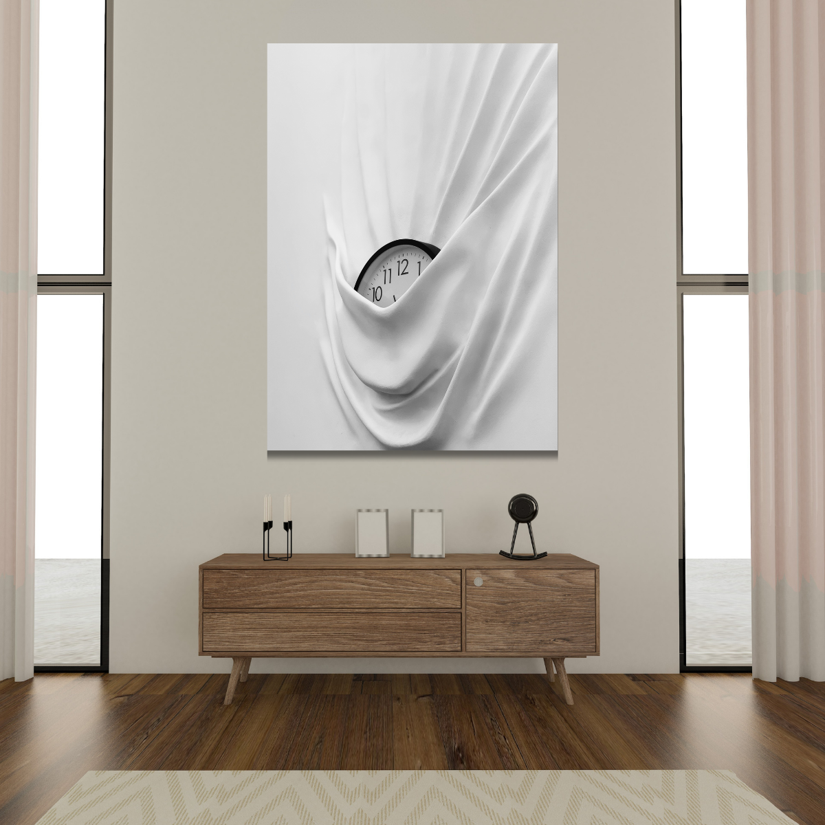 Tablou Canvas Modern Ceasul