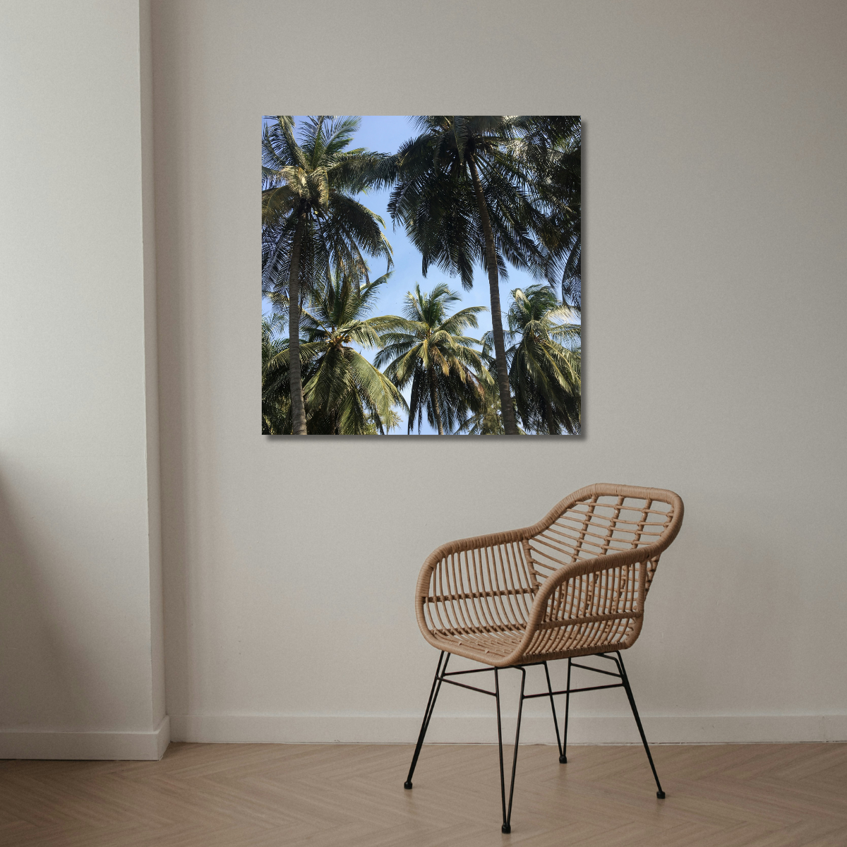 Tablou Canvas Natură Palmieri