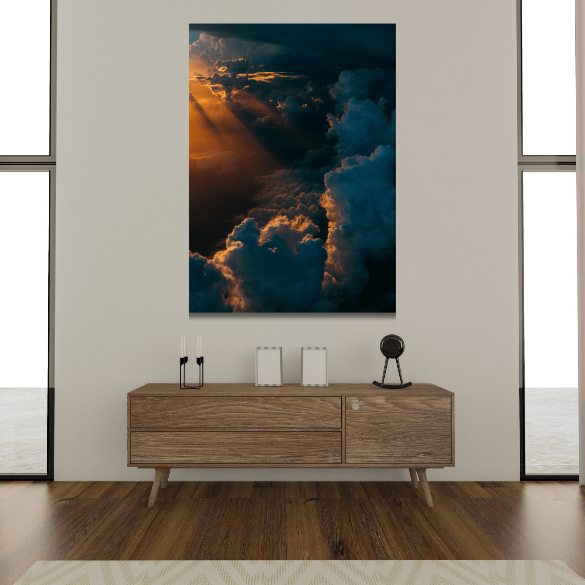 Tablou Canvas Natură Printre Nori