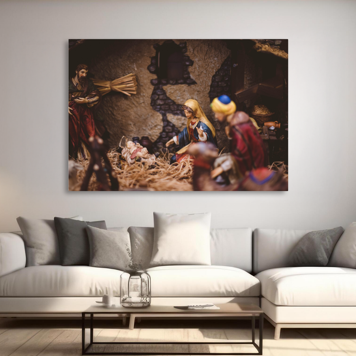 Tablou Canvas Religios Iesle