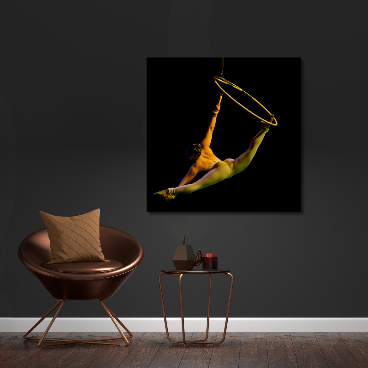Tablou Canvas Sport Acrobatii