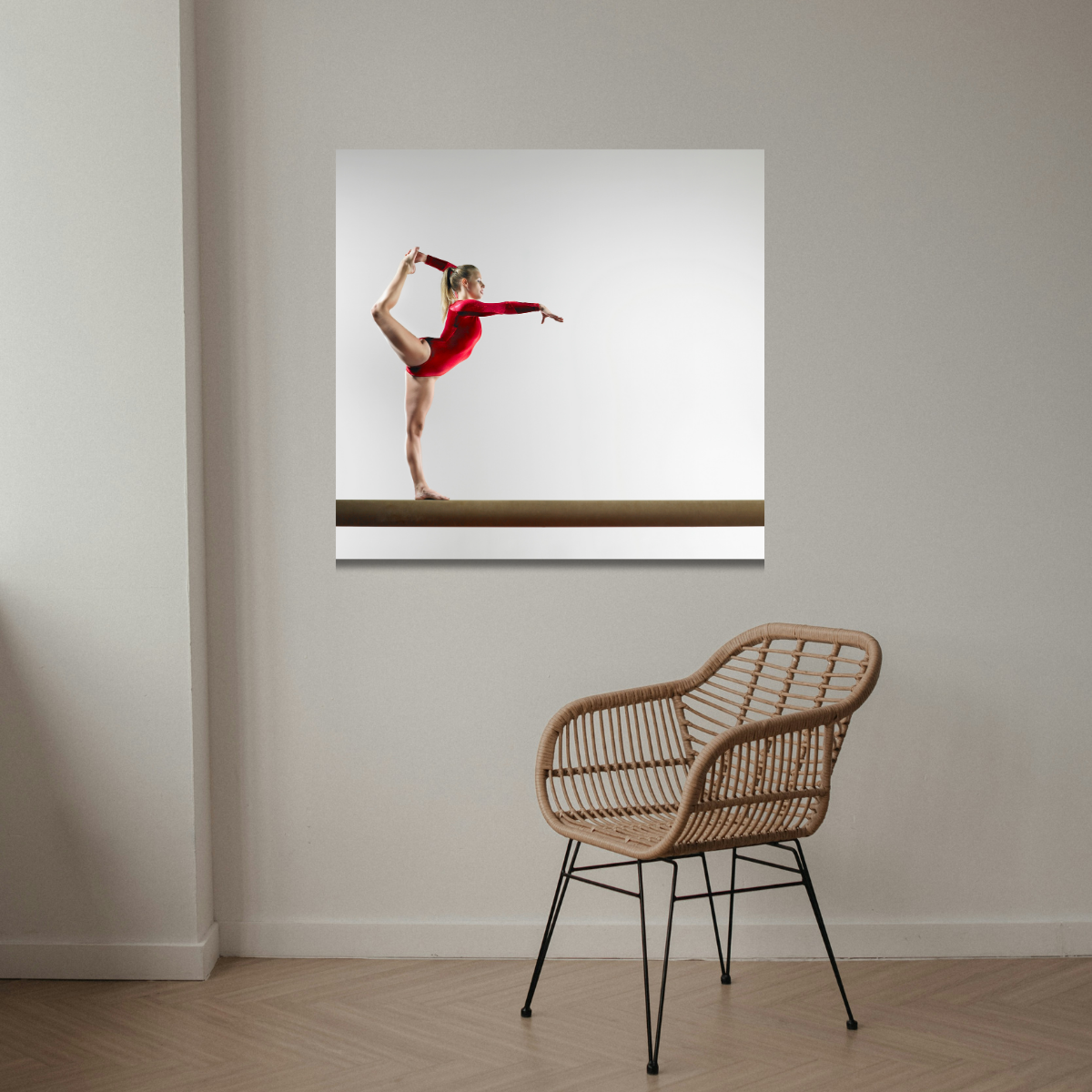 Tablou Canvas Sport Gimnastica