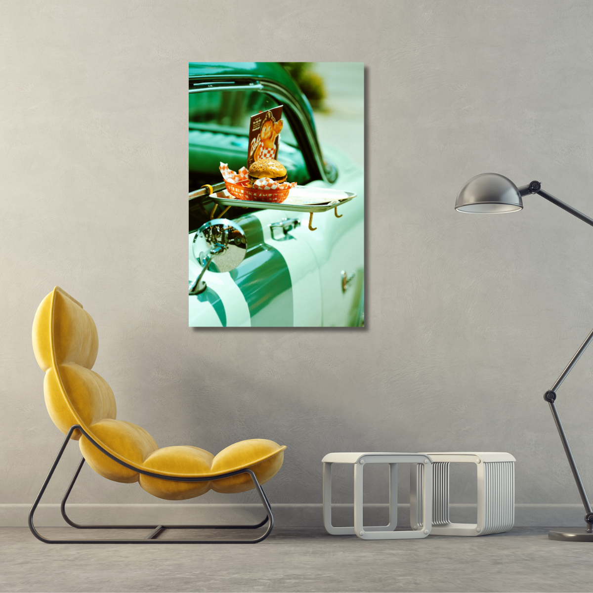 Tablou Canvas Vintage Order n Go