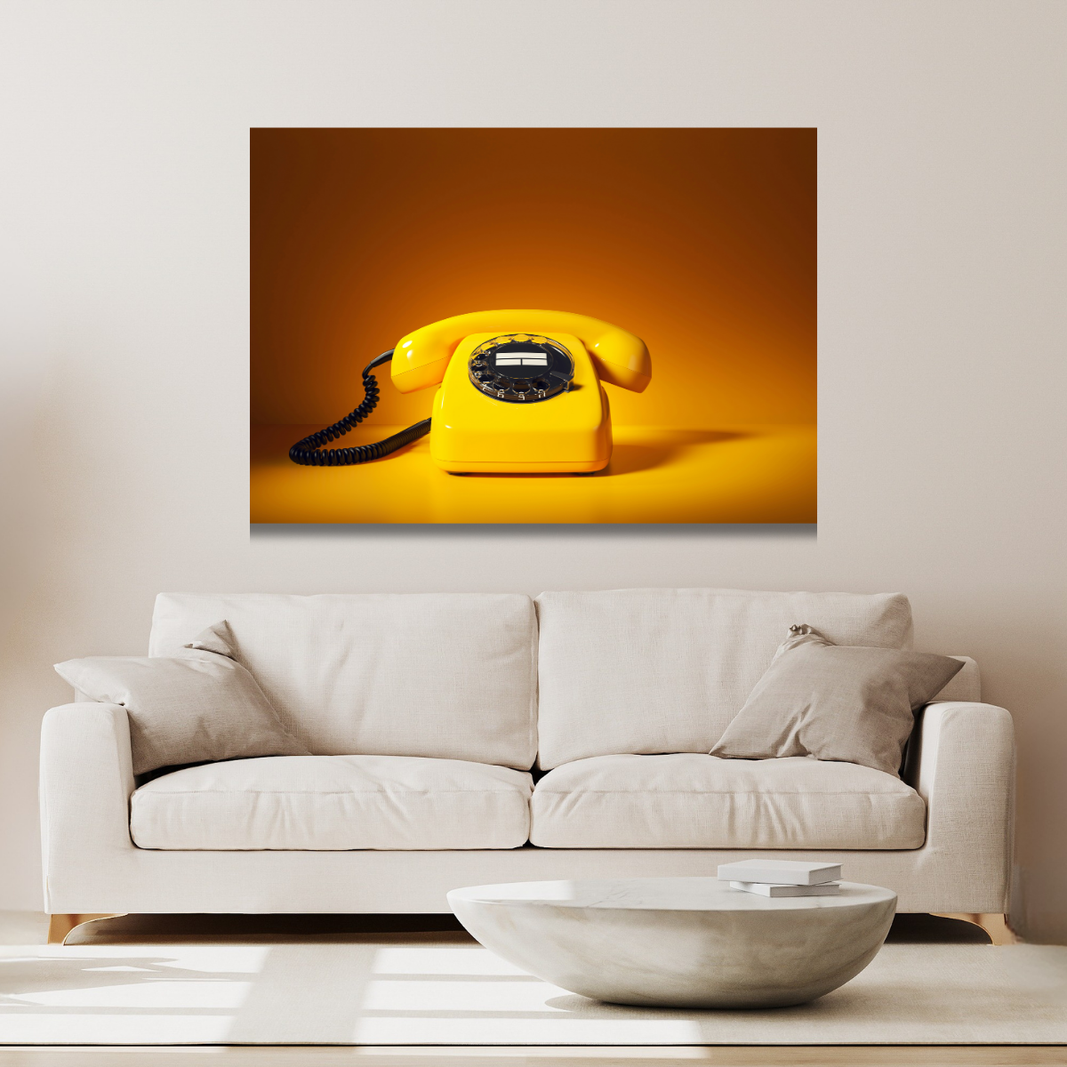 Tablou Canvas Vintage The Call