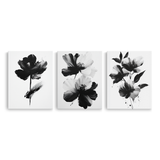 Set-3-Tablouri-Canvas-Flori-Abstracte-Pictura-Moderna-Alb-Negru-IPCVBST-23-24-25-Fata