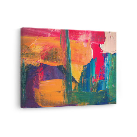 Tablou Canvas Abstract Artistic Vibrant, Modern, Multicolor