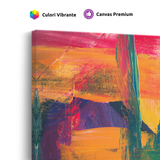 Tablou Canvas Abstract Artistic Vibrant, Modern, Multicolor
