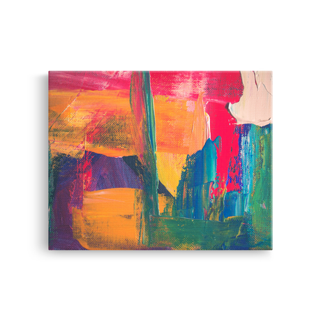 Tablou Canvas Abstract Artistic Vibrant, Modern, Multicolor