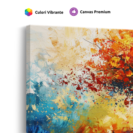 Tablou-Canvas-Armonia-Culorilor-de-Toamna-Pictura-Abstracta-Multicolor-IPCVBST-4-Detaliu