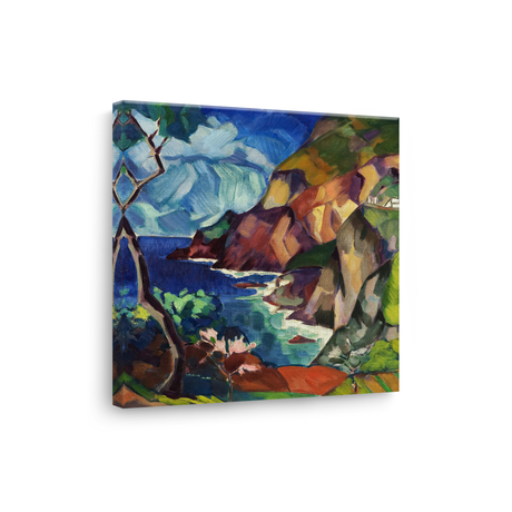 Tablou Canvas Artistic Pe Malul Lacului