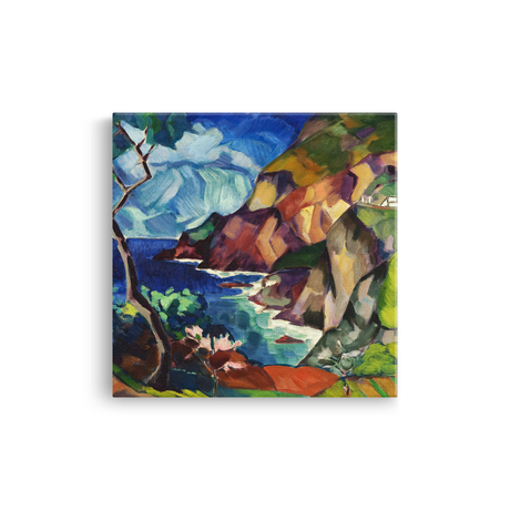 Tablou Canvas Artistic Pe Malul Lacului