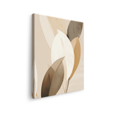 Tablou-Canvas-Forme-Organice-Abstracte-Stil-Japandi-Bej-Maro-IPCVBST-26-Lateral