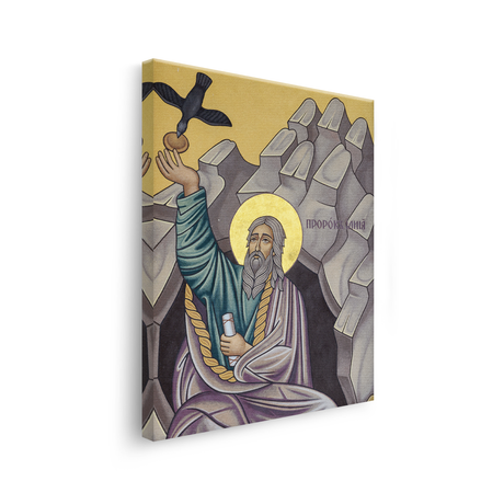 Tablou Canvas Icoană Ortodoxă a Sfântului Prooroc Ilie