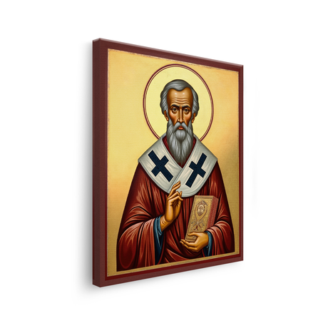 Tablou Canvas Icoană Ortodoxă Sfântul Nicolae