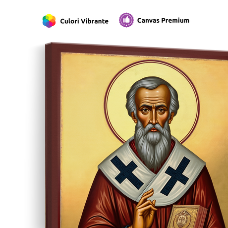 Tablou Canvas Icoană Ortodoxă Sfântul Nicolae