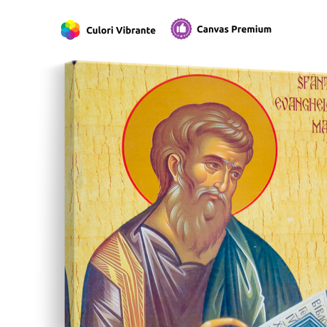 Tablou Canvas Icoană Sfântul Apostol și Evanghelist Matei