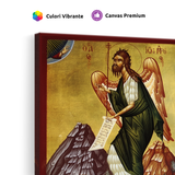 Tablou Canvas Icoană Sfântul Ioan Botezătorul