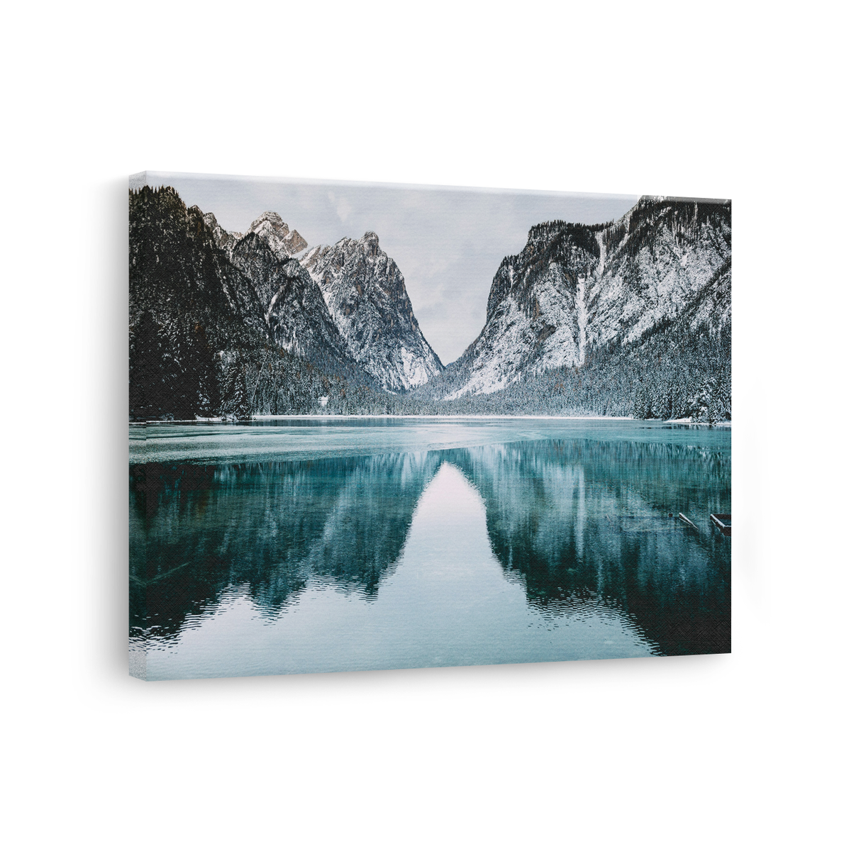 Tablou Canvas Natură Munte Iarnă
