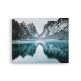 Tablou Canvas Natură Munte Iarnă