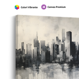 Tablou-Canvas-Reflexii-Urbane-Monocrome-Peisaj-Urban-Negru-Gri-IPCVBST-1-Detaliu