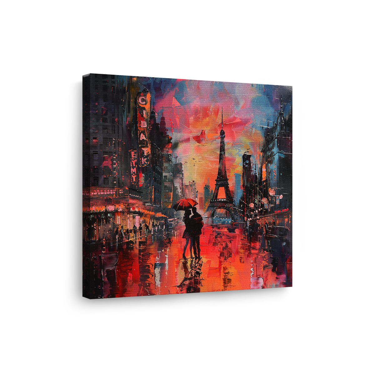 Tablou-Canvas-Seara-Romantica-Langa-Turnul-Eiffel-Rosu-Albastru-IPCVBST-29-Lateral