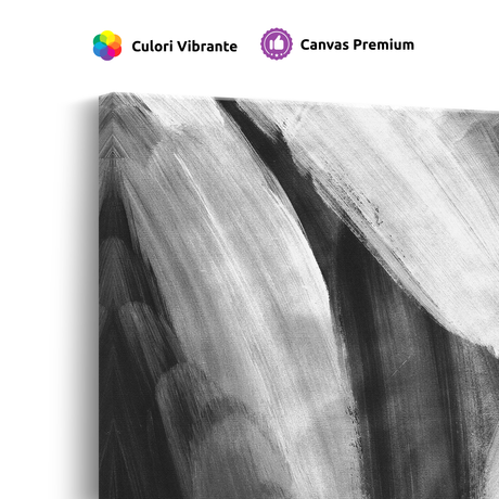Tablou-Canvas-Textura-Abstracta-Pensulata-Modern-Alb-Negru-IPCVBST-12-Detaliu