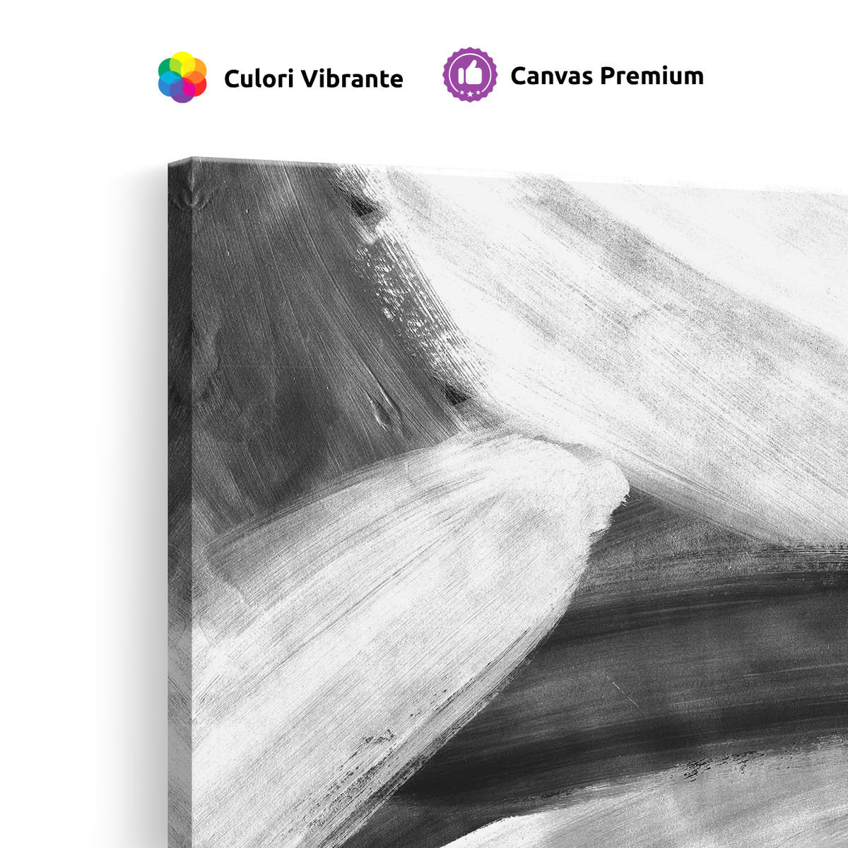 Tablou-Canvas-Valuri-Abstracte-Monocrome-Expresionist-Alb-Negru-IPCVBST-16-Detaliu