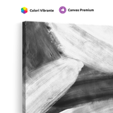 Tablou-Canvas-Valuri-Abstracte-Monocrome-Expresionist-Alb-Negru-IPCVBST-16-Detaliu