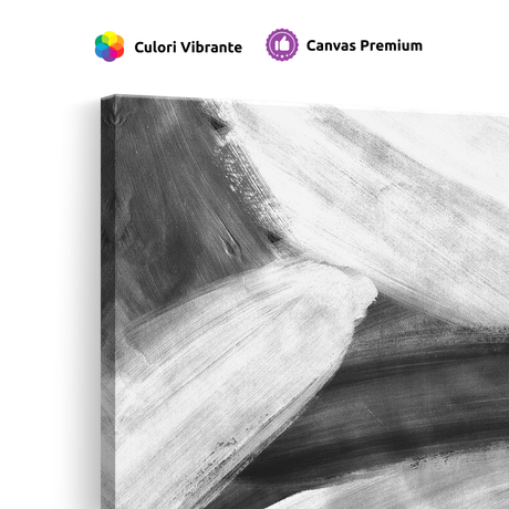 Tablou-Canvas-Valuri-Abstracte-Monocrome-Expresionist-Alb-Negru-IPCVBST-16-Detaliu