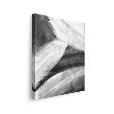 Tablou-Canvas-Valuri-Abstracte-Monocrome-Expresionist-Alb-Negru-IPCVBST-16-Lateral
