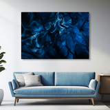 Tablou Canvas Abstract Albastru