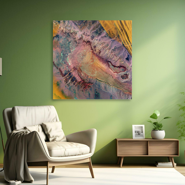 Tablou Canvas Abstract Deșertul Egiptului IPCVABS-85