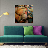 Tablou Canvas Abstract Geometrii Descriptive