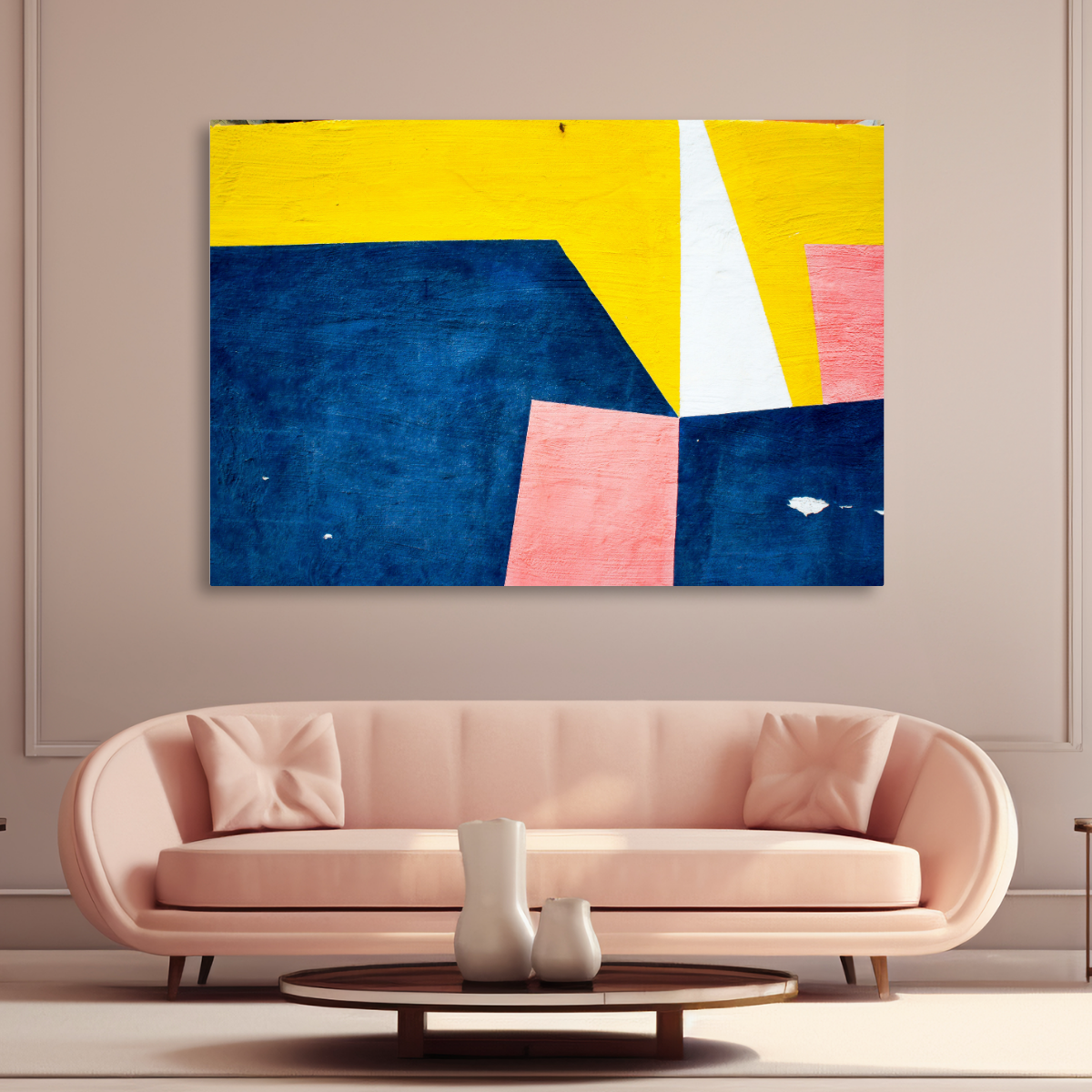 Tablou Canvas Abstract Multicolor