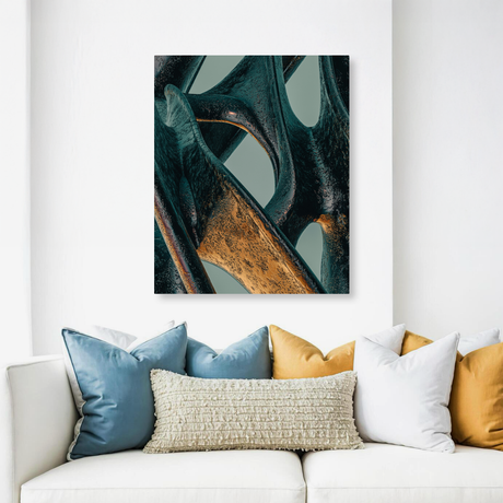 Tablou Canvas Abstract Sculptură Abstractă
