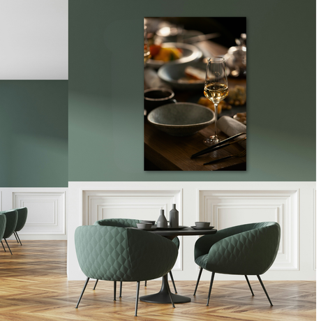 Tablou Canvas Alimente Cină Restaurant