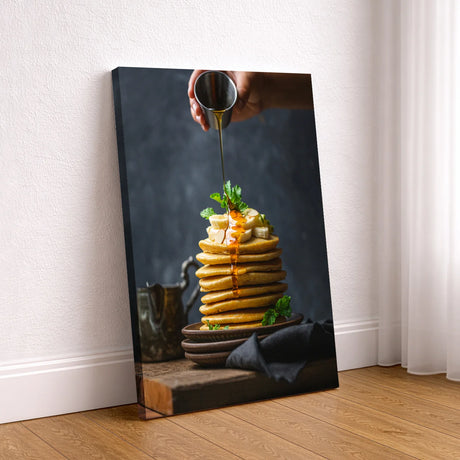 Tablou Canvas Alimente Clătite Delicioase