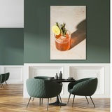 Tablou Canvas Alimente Cocktail Colorat