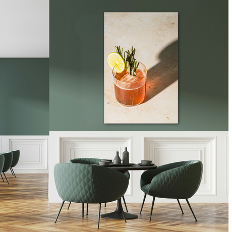 Tablou Canvas Alimente Cocktail Colorat