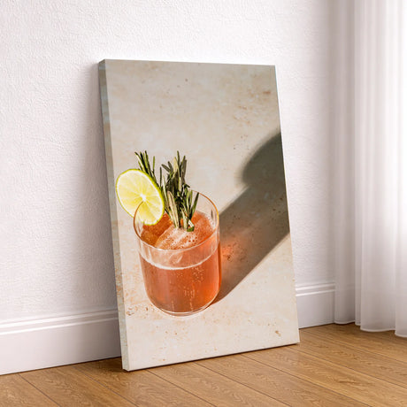 Tablou Canvas Alimente Cocktail Colorat