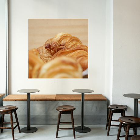 Tablou Canvas Alimente Croissant Proaspăt