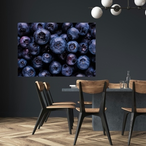 Tablou Canvas Alimente Grămadă de Afine 