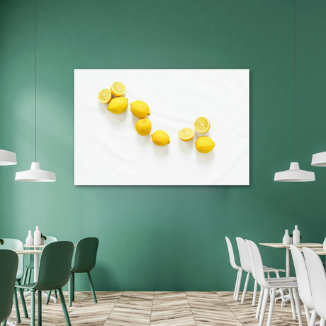 Tablou Canvas Alimente Lămâi Tăiate 