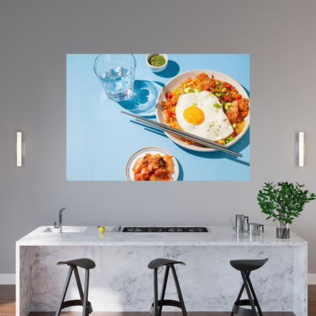 Tablou Canvas Alimente Mic Dejun Colorat 