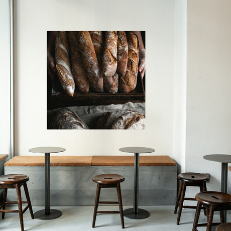 Tablou Canvas Alimente Pâine Coaptă