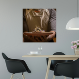 Tablou Canvas Alimente Poftiți Vă Rog