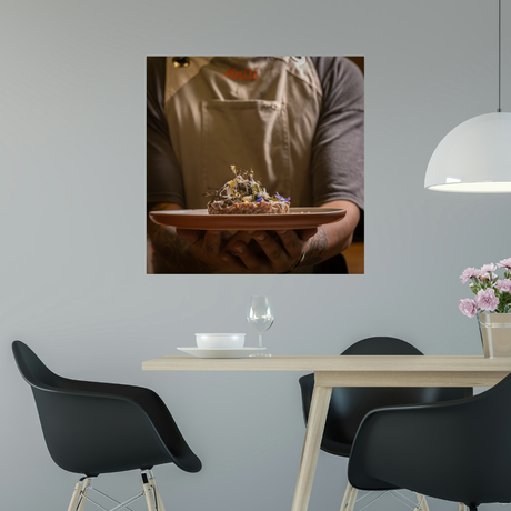Tablou Canvas Alimente Poftiți Vă Rog