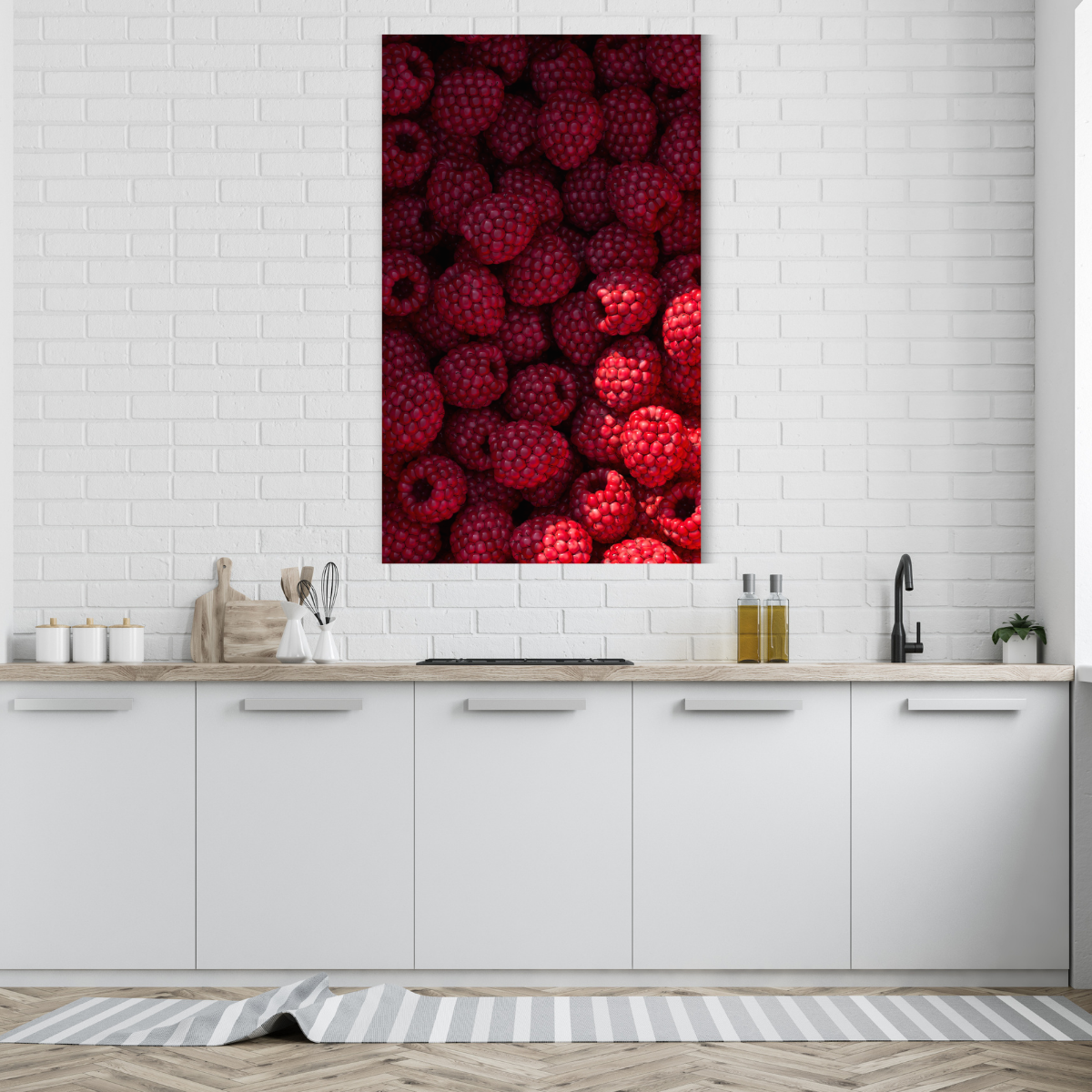 Tablou Canvas Alimente Zmeură
