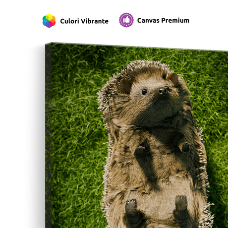 Tablou Canvas Animale Arici Simpatic